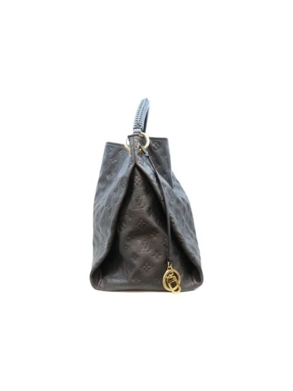 Louis Vuitton Empreinte Black Atsie MM Shoulder